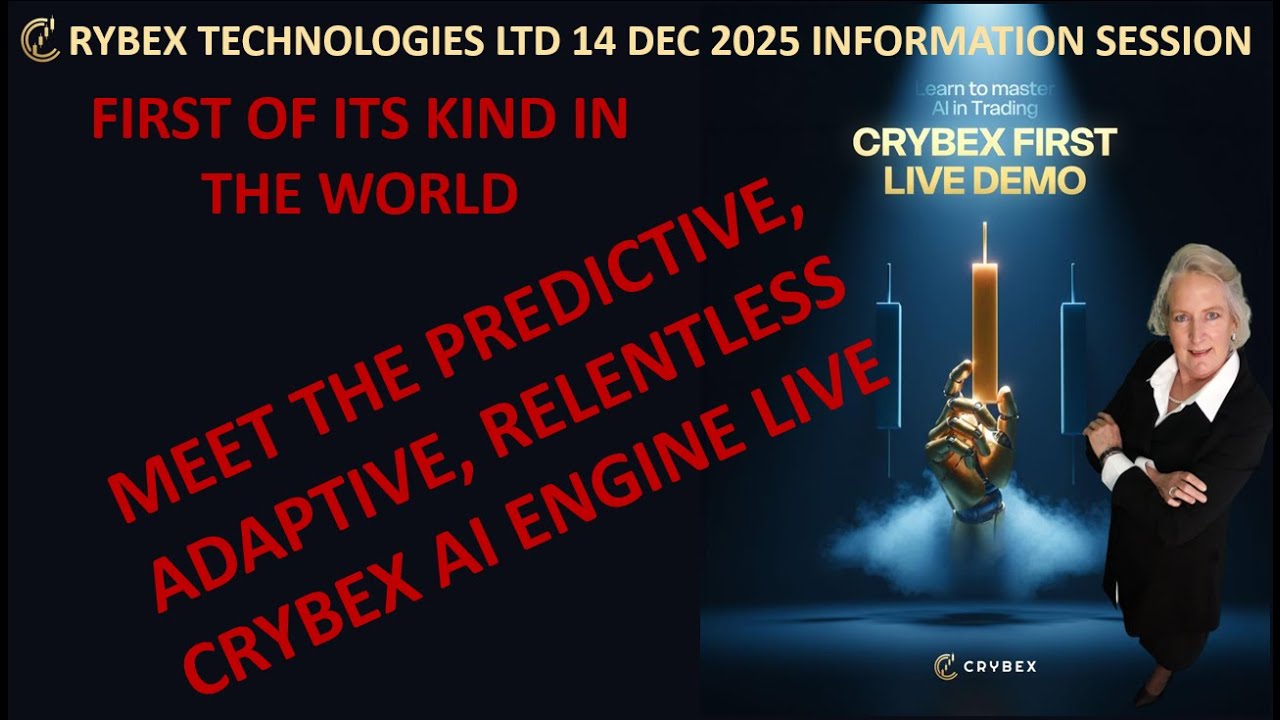 CRYBEX BEST CRYPTO BOTS 2025 - SUN 14 DEC - LINK IN THE DESCRIPTION- SEE YOU ON THE INSIDE