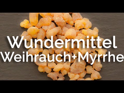 Video: Was sagt die Bibel über Weihrauch und Myrrhe?