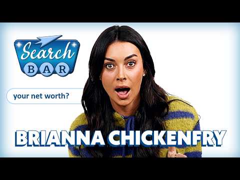 Brianna "Chickenfry" LaPaglia Answers The Most Searched Questions About Her | Search Bar