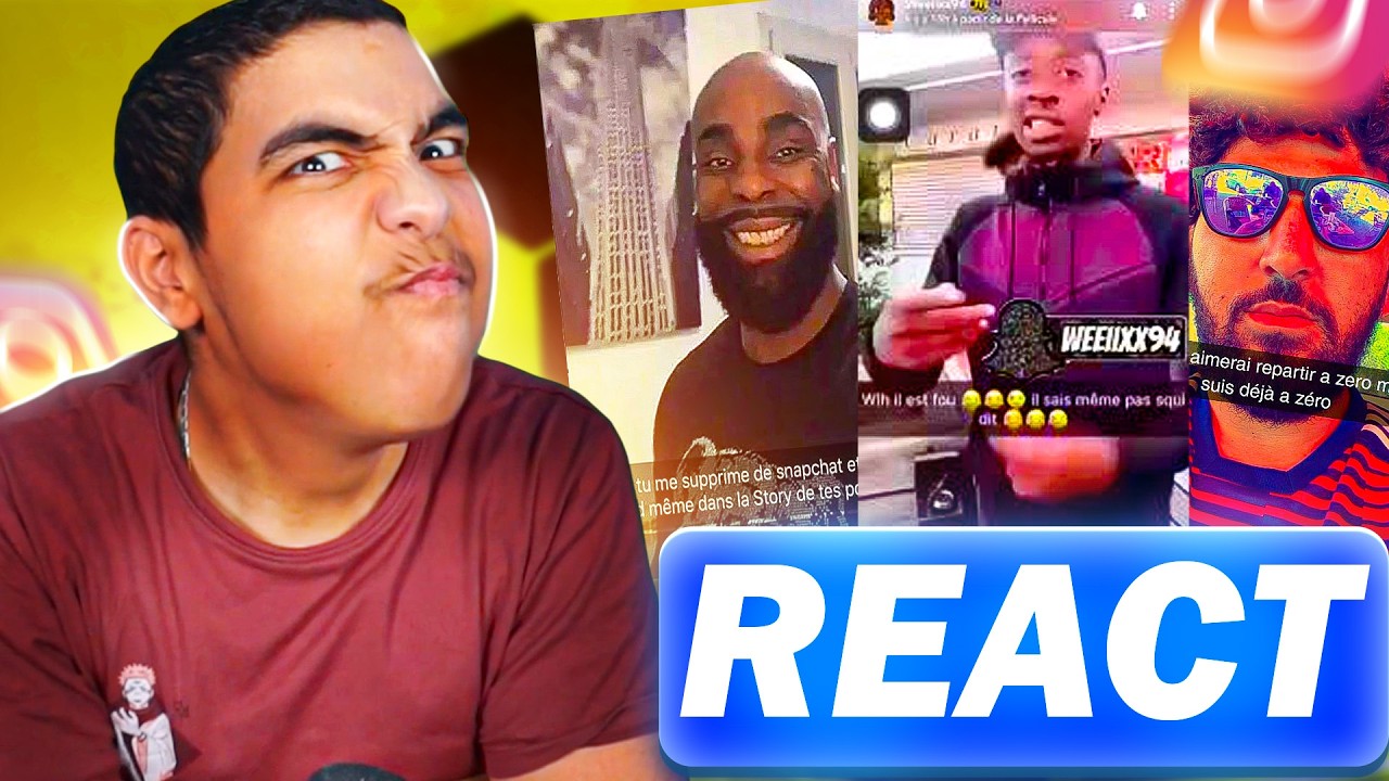TU NE DEVRAIS PAS RATER CE REACT ! - REACT REELS