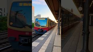 S7 Ahrensfelde @ Savignyplatz, Berlin #Train #Germany #Shorts