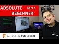 Fusion 360 tutorial for absolute beginners part 1