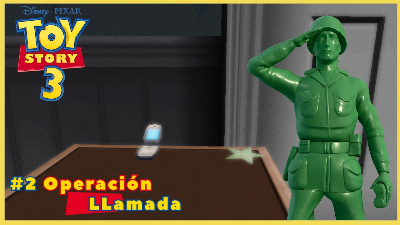 Toy Story 3 (PSP) Gameplay | Episodio #2: Operación LLamada - YouTube