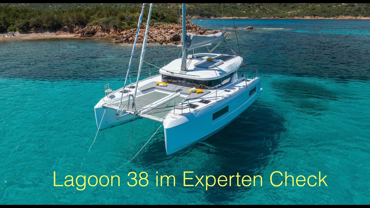⁣Lagoon 38 im Experten-Check – Komfort trifft Performance