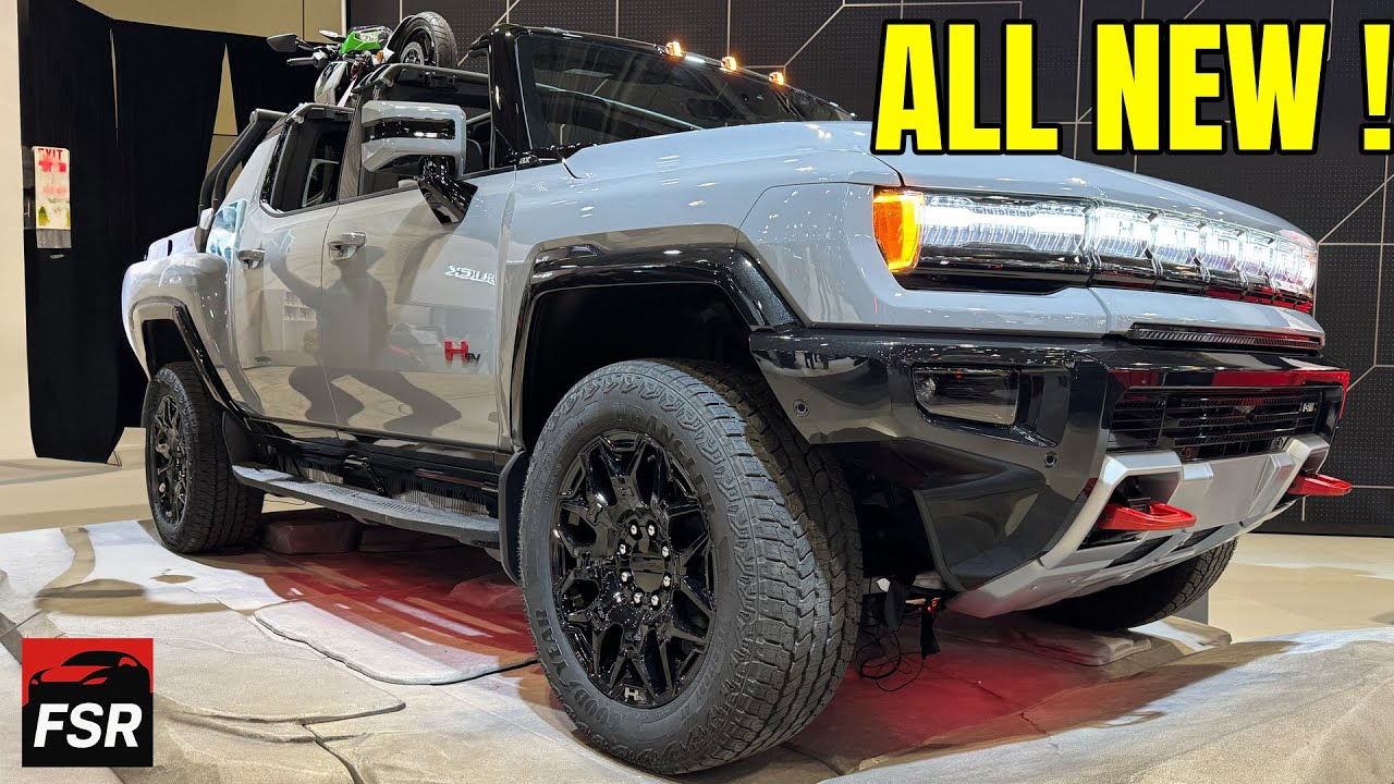 2025 HUMMER EV Pickup Ultimate Electric Truck Experience - YouTube