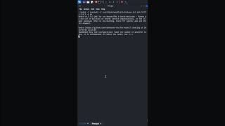 Brute Forcing with Hydra in 30s! 🔓#CyberSecurity #Hacking #BruteForce #EthicalHacking #BugBounty