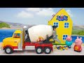 Видео для детей с игрушками Щенячий Патруль Свинка Пеппа Маша и Медведь - Горе бизнесмены.