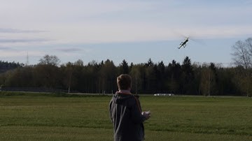 3D Autorotations, Michal Bencur, Goblin 700C