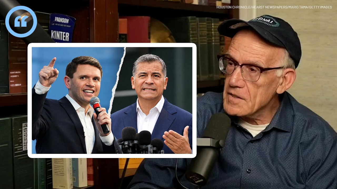 ⁣Victor Davis Hanson: Becerra and Talarico Are Taking a Page from the Kamala Harris Playbook