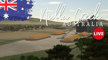 NULLA CREEK MP Server Setup 🔴LIVE 🔴 Farming Simulator 25