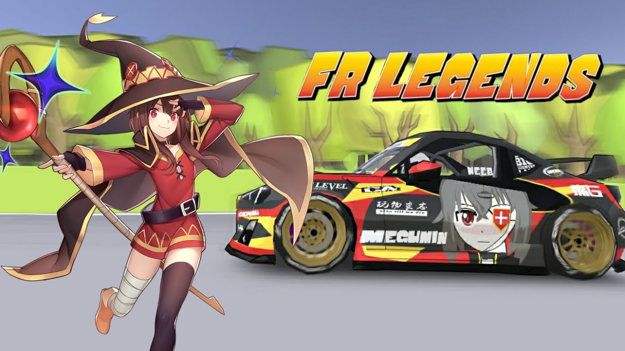 Megumin Livery | FR Legends