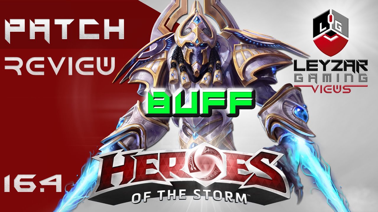 Heroes of the Storm: Official Review of Patch 28.5