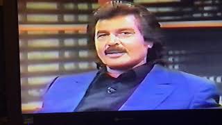Celebrity Engelbert Humperdinck Clint Holmes interview part 1 Wealth