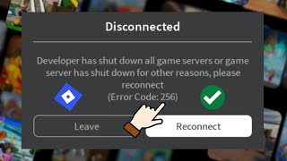如何修復 Roblox 上的錯誤代碼 256