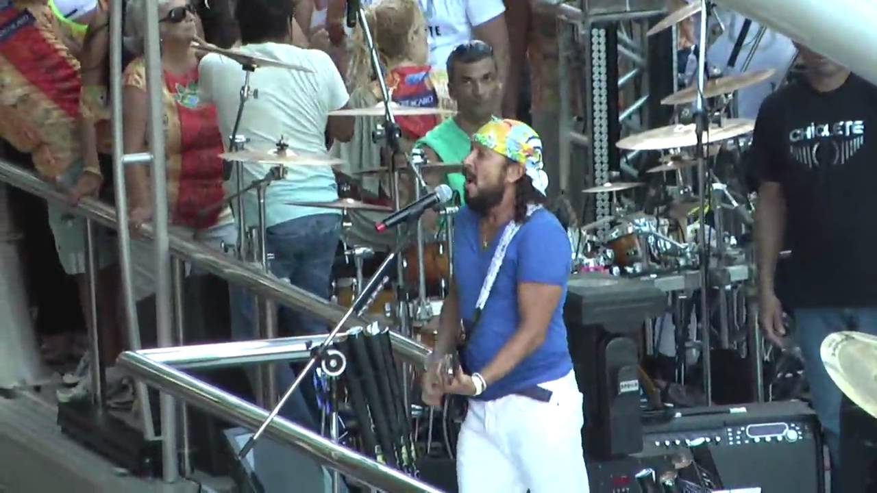 chiclete com banana - chupa toda