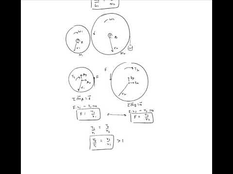 Gears: Speed and Torque Ratios - YouTube
