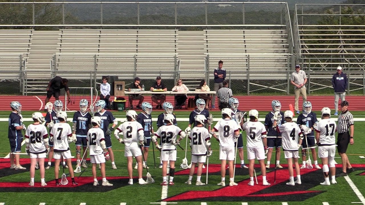 Lake Travis vs Kingwood 2020 Lacrosse Game YouTube