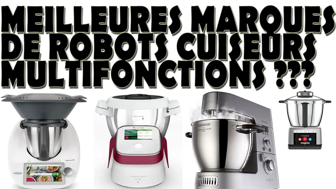 Quel est le meilleur robot cuiseur multifonction ? Notre