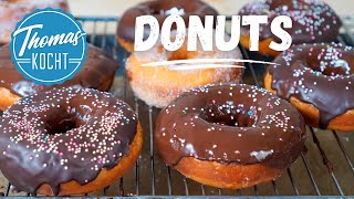 Donuts selber machen - ganz einfach