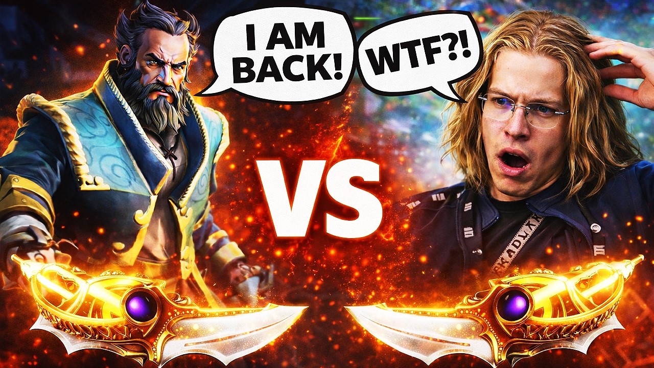 TOPSON vs TOP 1 KUNKKA !ATTACKER (PLAYER PERSPECTIVE)