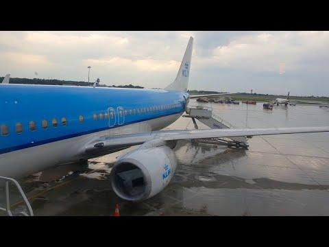 KLM B737-900 | Amsterdam - Barcelona