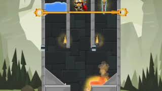 HERO RESCUE - SWORD MODE (WAR!)  - all levels walkthrough (Puzzle obstacle gameplay)