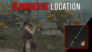 Flamberge location in Elden Ring