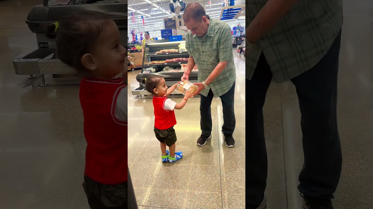 He like’s cookies 🍪 