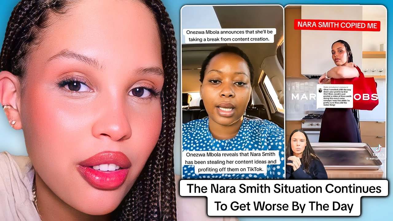 The Nara Smith Situation Is Taking Over TikTok - YouTube