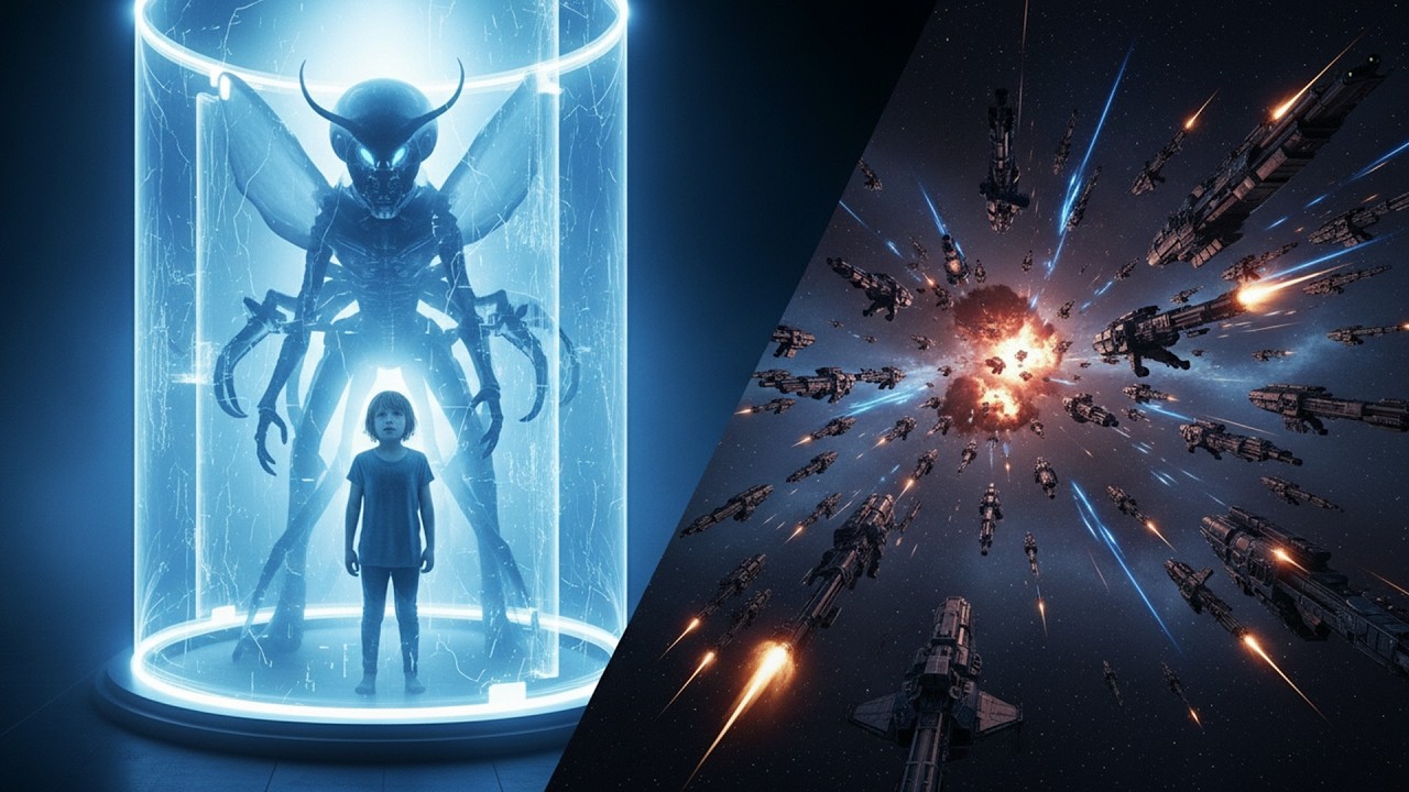 They Kidnapped Human Children… Then Humanity Erased Their Empire  HFY Sci Fi War Story