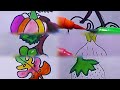 How to draw a tutorial ...🍇❤️🫑😊...... Rahmot art #art #Drowing #pencilart #design