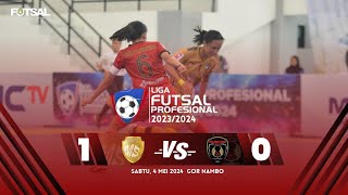 FULL MATCH LIGA FUTSAL PROFESIONAL 2023/2024 Ms Putri Bersatu vs Muara Enim United