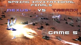 Supreme Commander - SPRING INVITATIONALS GRAND FINAL! Nexus- Vs Tagada - Game 5 of 7 screenshot 5