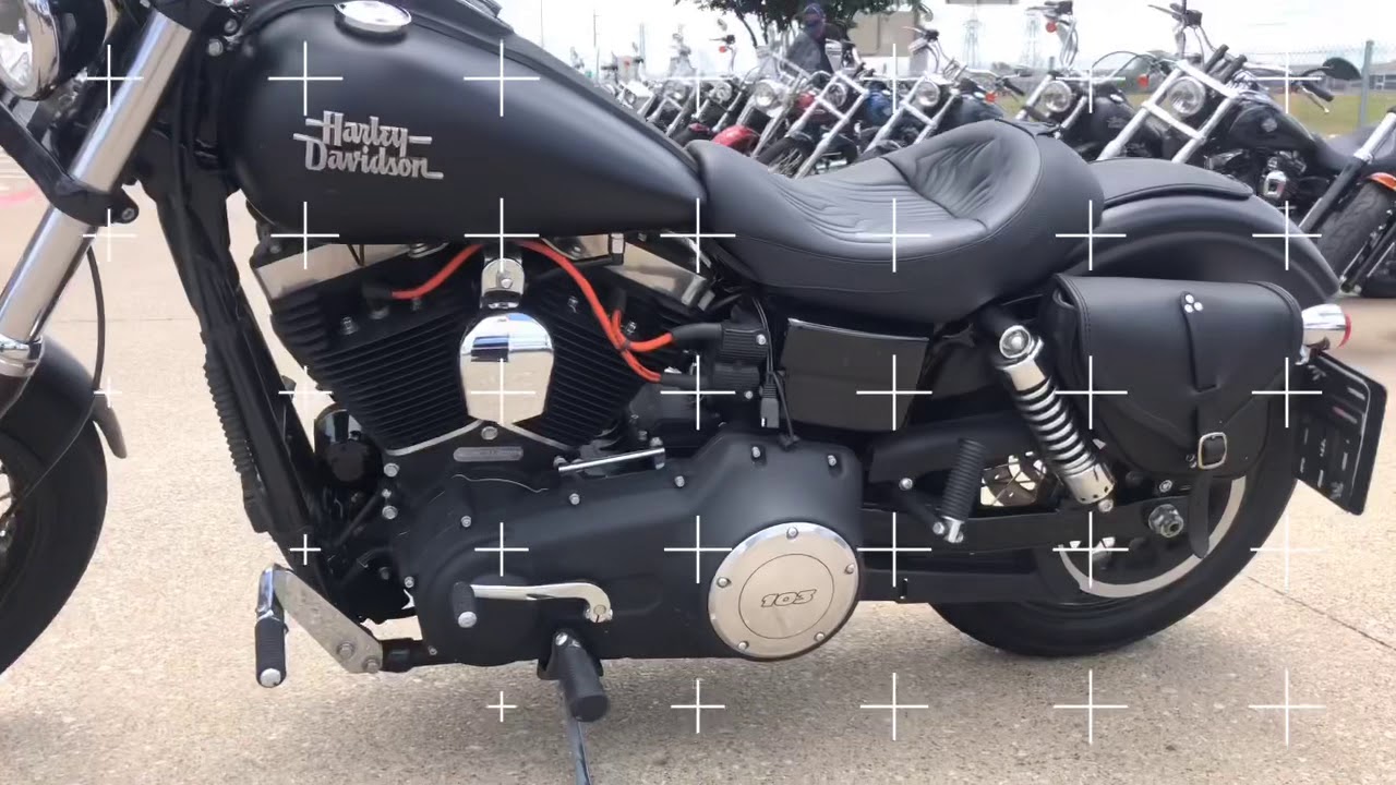 2016 HARLEY-DAVIDSON®  Dyna Street Bob FXDB