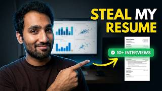 This RESUME got me 10+ data analyst interviews