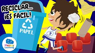 Thumbnail image for DIRECTO: ♻️ EL RECICLAJE | ¿Qué pasa con la basura que tiramos? | Vídeos Educativos