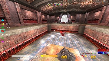 Quake 3 OSP: Q3 GI 2vs2 CTF Tournament BRONZE match - Doctor/THEECaptain vs Rookie/Cloker q3w2