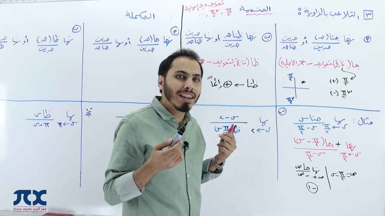 نهايات مثلثية 2