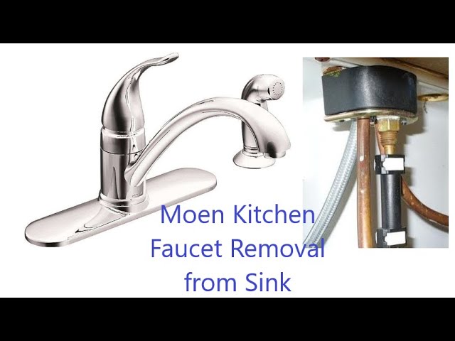 Installing A Pullout Kitchen Faucet