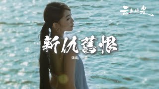田園 - 新仇舊恨『愛上一個人 我越陷越深，明知道等不來結局卻不承認，當新仇舊恨 化作了淚痕，我仍然做不到恨你所以只能 恨我天真。』【動態歌詞MV】