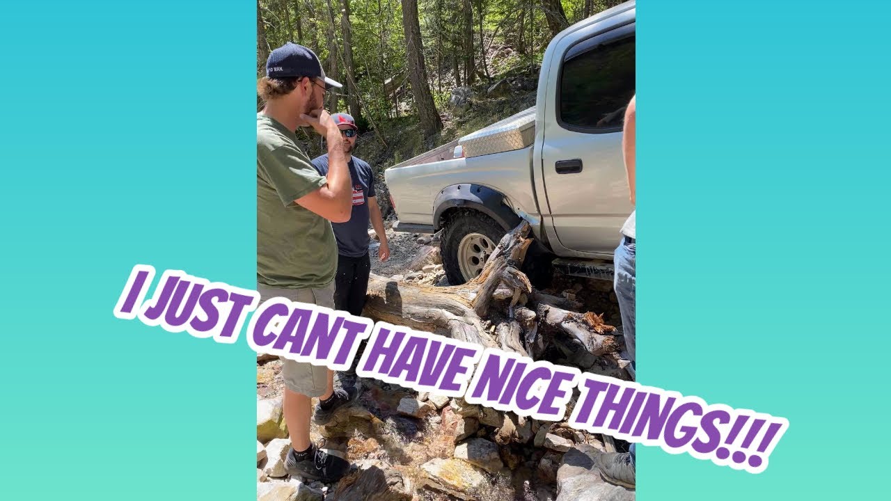 IDAHO MAN WHEELS THE COMPRESSOR CREEK TRAIL IN A SUPERCHARGED TACOMA!!