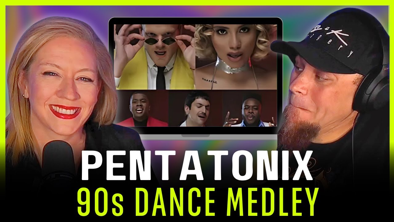 Дети 90-х, это для вас! 🕺 Реакция на попурри Pentatonix