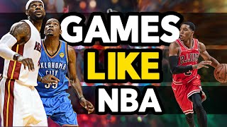 Топ-10 баскетбольных игр, похожих на NBA 2K20 | Android / iOS screenshot 5