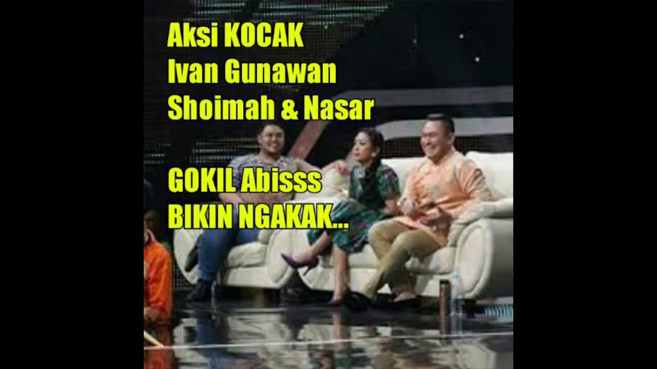 Aksi KOCAK Bikin NGAKAK Ivan Gunawan Shoimah Nasar Lucu Abiss