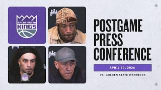 DeMar DeRozan, Devin Carter &amp; Coach Christie | Postgame Interviews 4.10.26