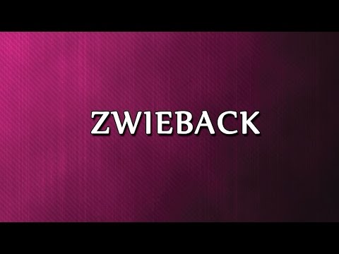 Zwieback | RECIPES | EASY TO LEARN