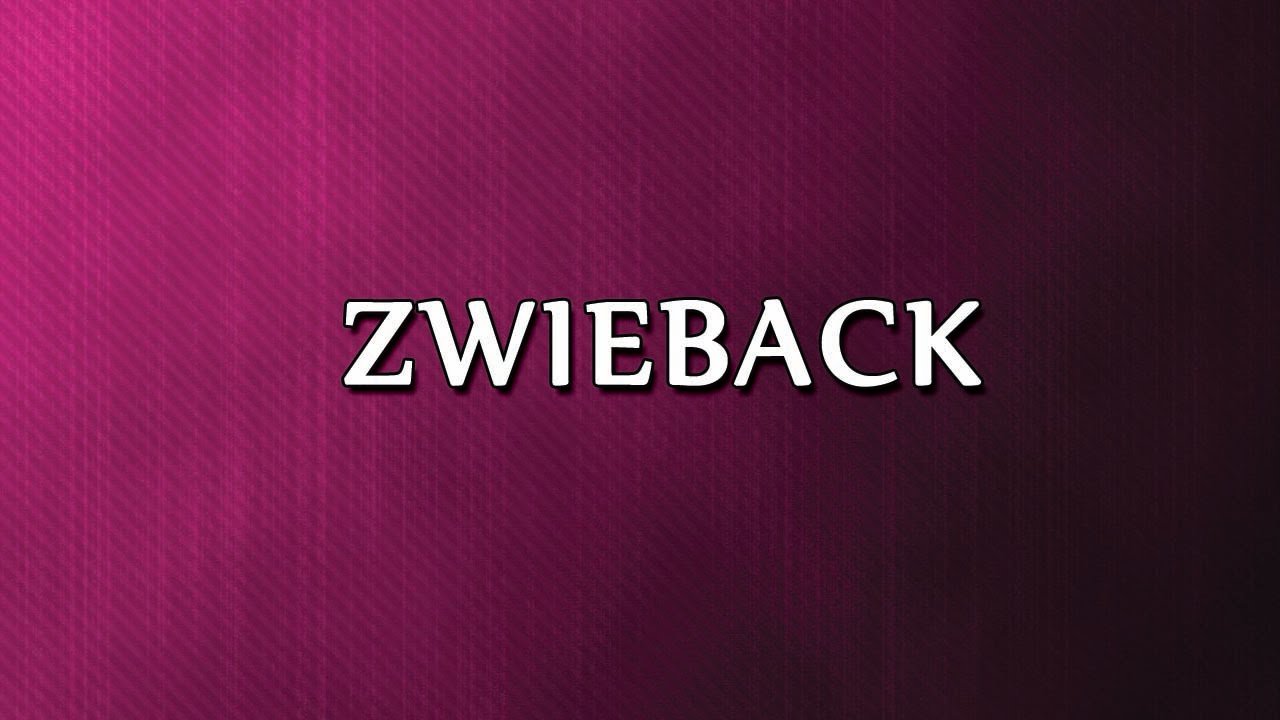 Zwieback | RECIPES | EASY TO LEARN