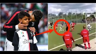 Ronaldo jr like father like son 19/20 (Taki Taki)