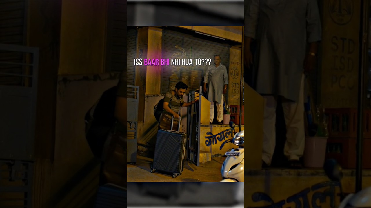 Iss baar bhi nhi hua to???😔🫂 #HalfCaWebSeries #physicswallah #ashortaday