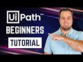 Uipath tutorial 2024  uipath tutorial for beginners